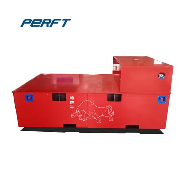 Ladle Transfer Trolley Supplier For Smelter 75 Ton